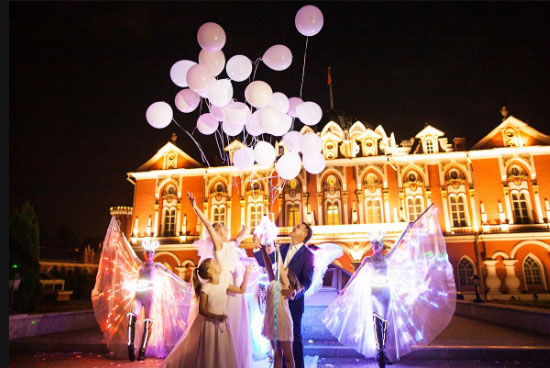 Свадебное шоу в Москве